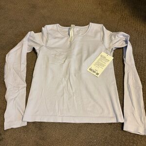 Lululemon Ebb to Street Long sleeve Size 10